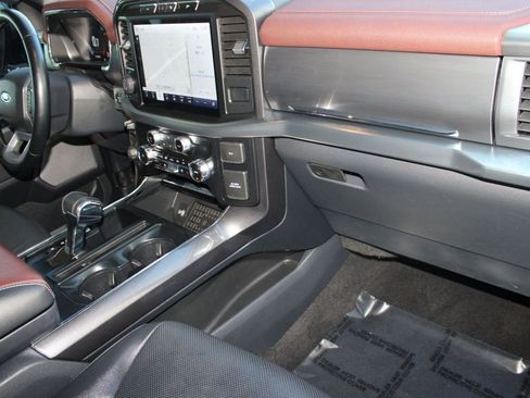 Used 2023 Ford F150 Lariat w/ Max Trailer Tow Package image 37