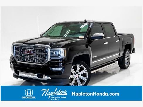 Used 2016 GMC Sierra 1500 Denali w/ Enhanced Driver Alert Package AWD/4WD image 1