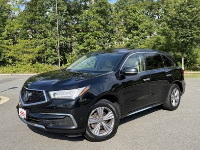 Used 2020 Acura MDX FWD