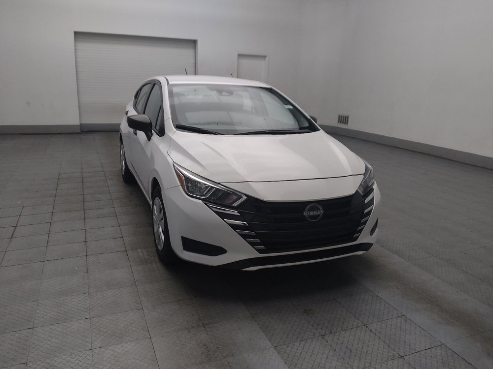 Used 2024 Nissan Versa S w/ Trunk Package FWD image 13
