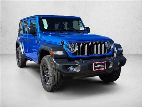 Used 2026 Jeep Wrangler Unlimited Sport AWD/4WD image 7