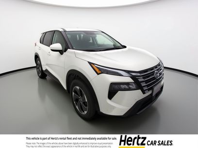 Used 2025 Nissan Rogue SV