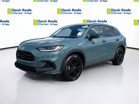 Certified 2026 Honda HR-V Sport image 3