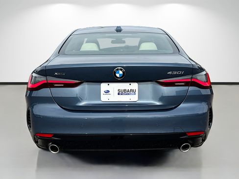 Used 2025 BMW 430i xDrive Coupe w/ Premium Package image 4