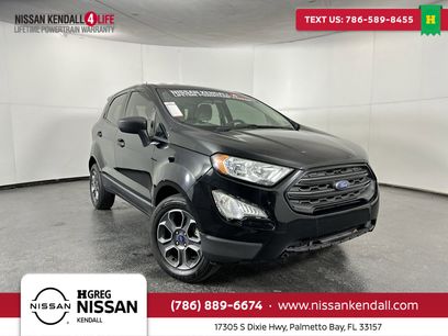 Used 2021 Ford EcoSport S
