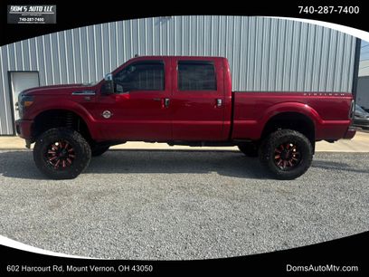 Used 2016 Ford F350 Platinum