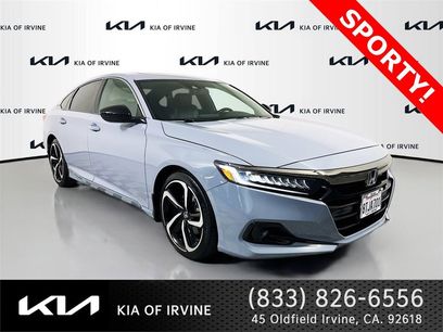 Used 2021 Honda Accord Sport