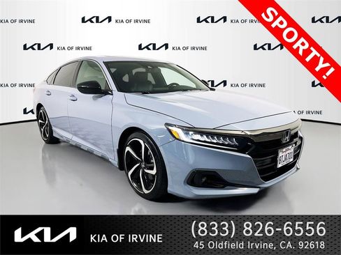 Used 2021 Honda Accord Sport image 1