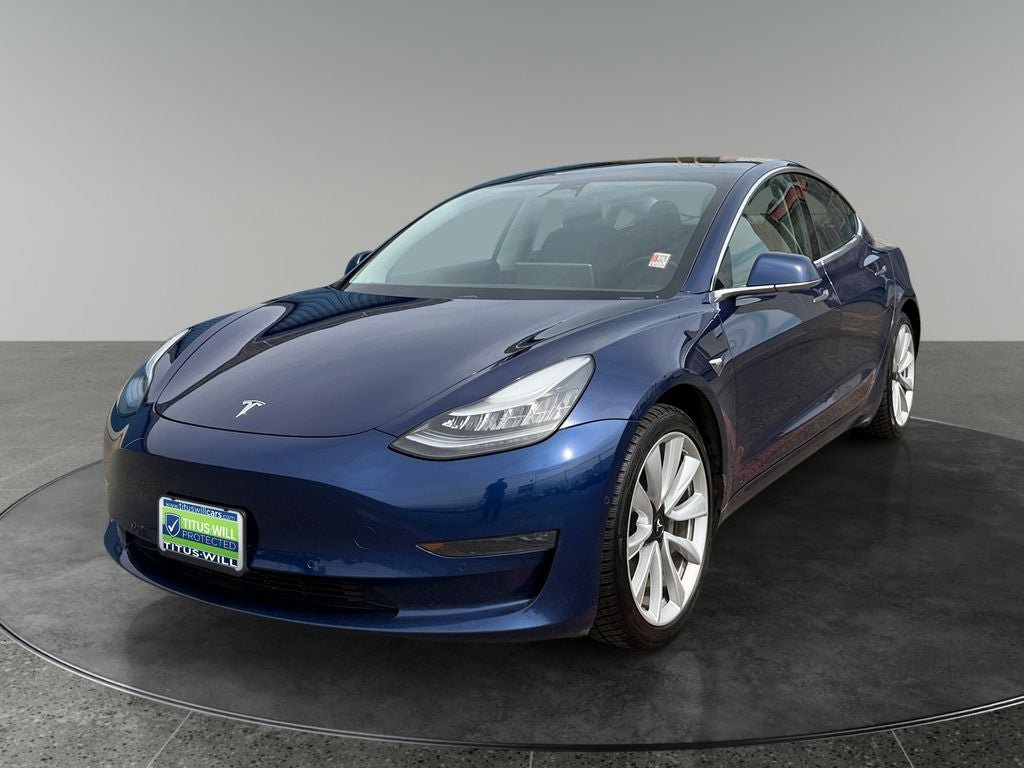 Used 2018 Tesla Model 3 Long Range AWD/4WD image 3