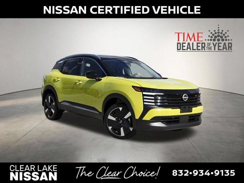 Certified 2026 Nissan Kicks SR FWD image 1