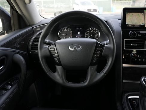 Certified 2023 INFINITI QX80 Luxe w/ Cargo Package RWD image 9