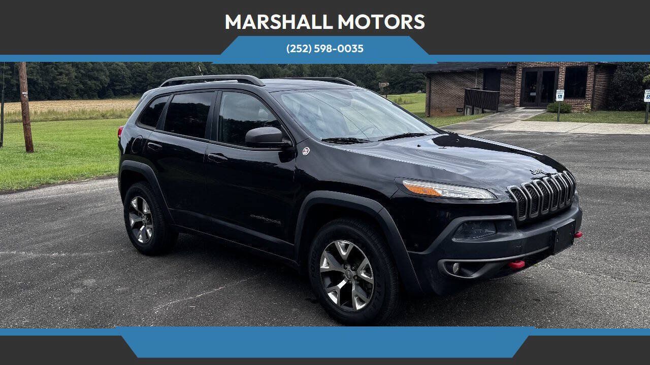 Used 2014 Jeep Cherokee Trailhawk w/ Comfort/Convenience Group AWD/4WD image 1