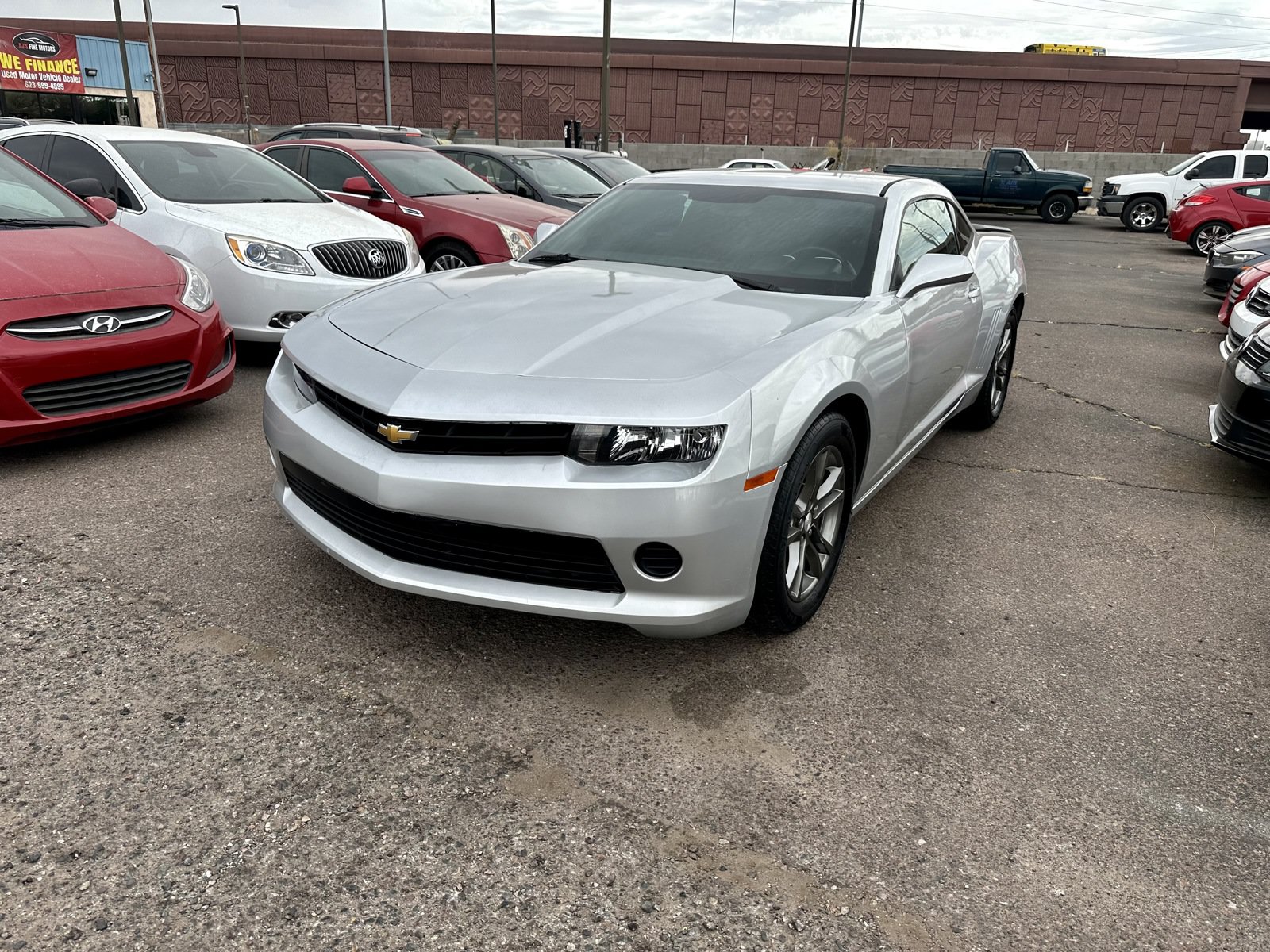 Used 2014 Chevrolet Camaro LT RWD image 1