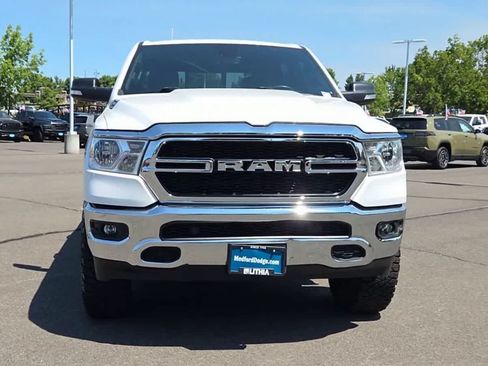 Used 2021 RAM 1500 Big Horn AWD/4WD image 3