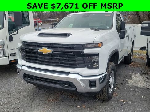 New 2024 Chevrolet Silverado 3500 W/T w/ WT Convenience Package image 4