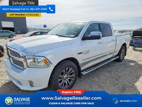 Used 2014 RAM 1500 Limited AWD/4WD image 1