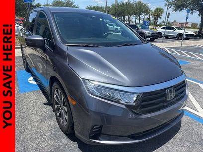 Certified 2023 Honda Odyssey EX-L
