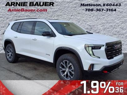 New 2026 GMC Acadia AT4 w/ Super Cruise Package