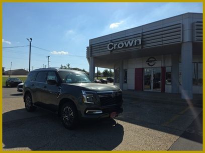 New 2026 Nissan Armada Platinum