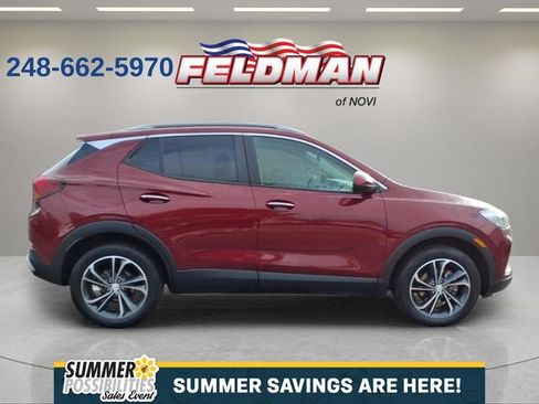 Used 2023 Buick Encore GX Select w/ Safety Package II AWD/4WD image 7