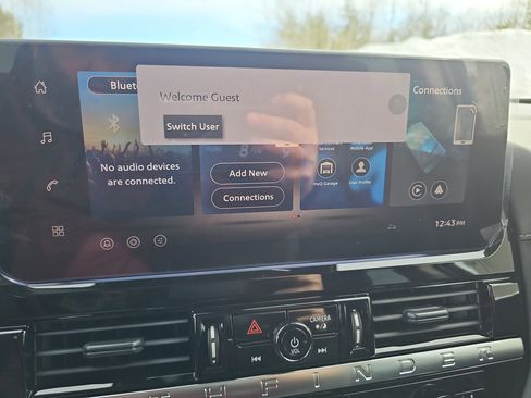 New 2026 Nissan Pathfinder SV image 25