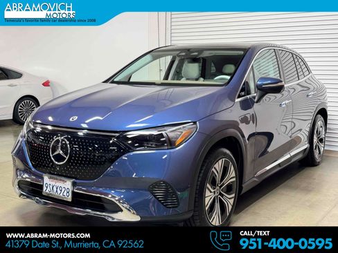 Used 2023 Mercedes-Benz EQE 350+ 4MATIC SUV w/ Exclusive Trim Package image 1