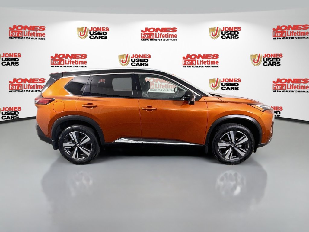 Certified 2021 Nissan Rogue Platinum AWD/4WD image 17
