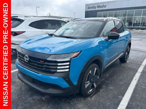 Certified 2025 Nissan Kicks SR w/ Illumination Package image 2