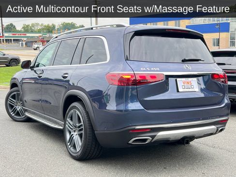 Used 2024 Mercedes-Benz GLS 450 4MATIC image 8