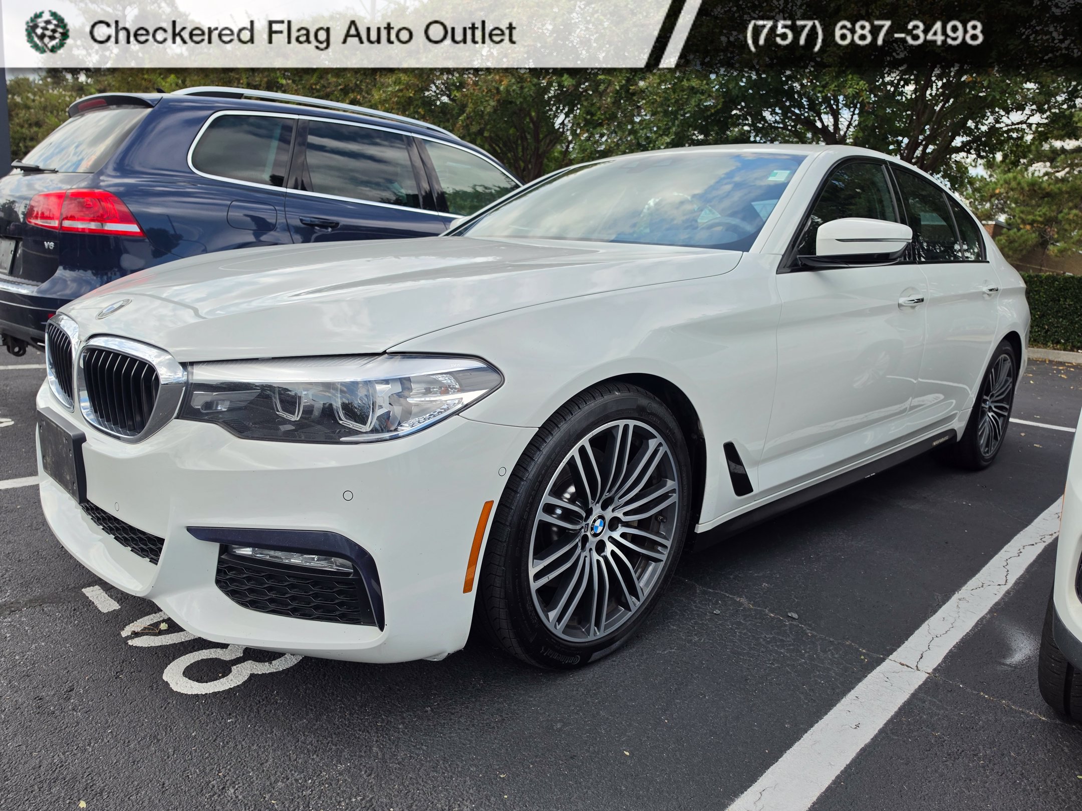 Used 2018 BMW 530i RWD image 1