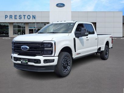 New 2025 Ford F350 Platinum