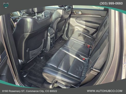Used 2015 Jeep Grand Cherokee Overland AWD/4WD image 9