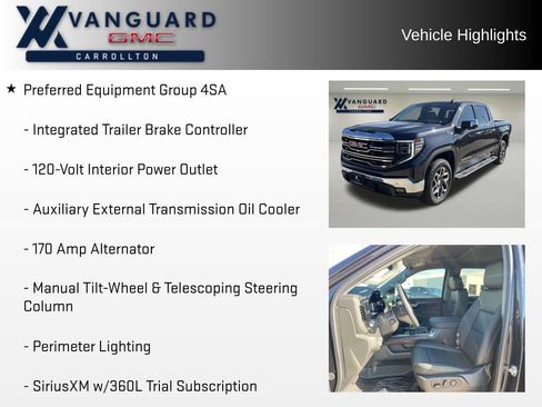 New 2026 GMC Sierra 1500 SLT image 16