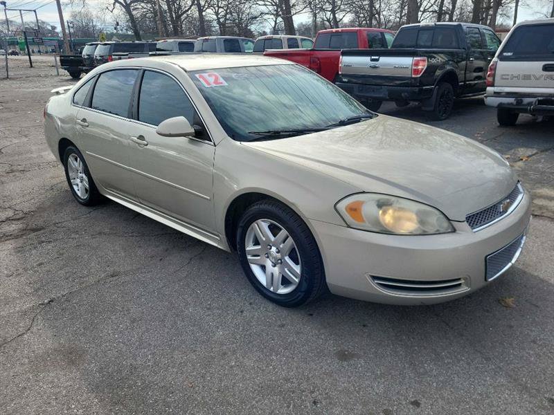 Used 2012 Chevrolet Impala LT FWD image 1