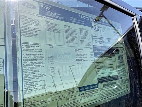 New 2025 Ford F150 XLT w/ Equipment Group 302A MID image 14