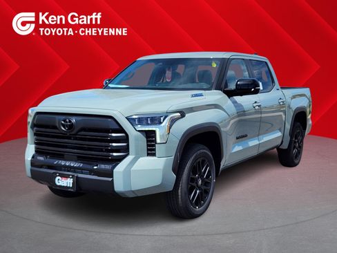 New 2026 Toyota Tundra Limited AWD/4WD image 1
