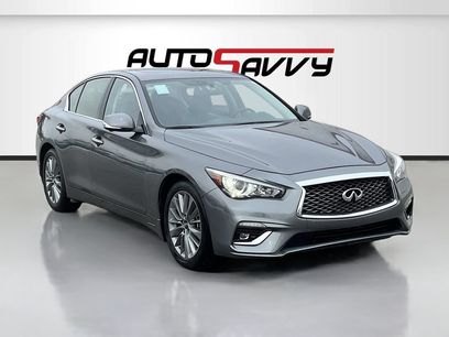 Used 2024 INFINITI Q50 Luxe w/ Cargo Package