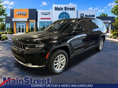Used 2025 Jeep Grand Cherokee L Laredo w/ Luxury Tech Group I