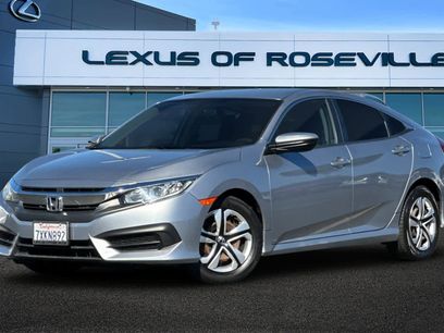 Used 2017 Honda Civic LX