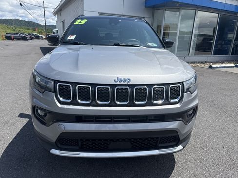 Used 2023 Jeep Compass Limited w/ Elite Group AWD/4WD image 8