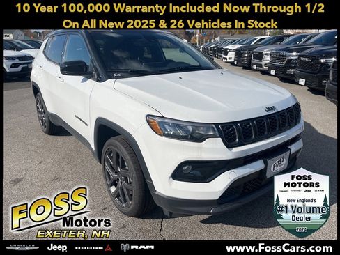 New 2026 Jeep Compass Limited image 1