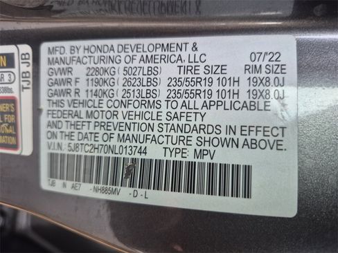 Used 2022 Acura RDX AWD w/ Advance Package image 26