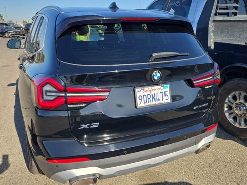 Used 2022 BMW X3 sDrive30i w/ Premium Package 2 RWD image 6