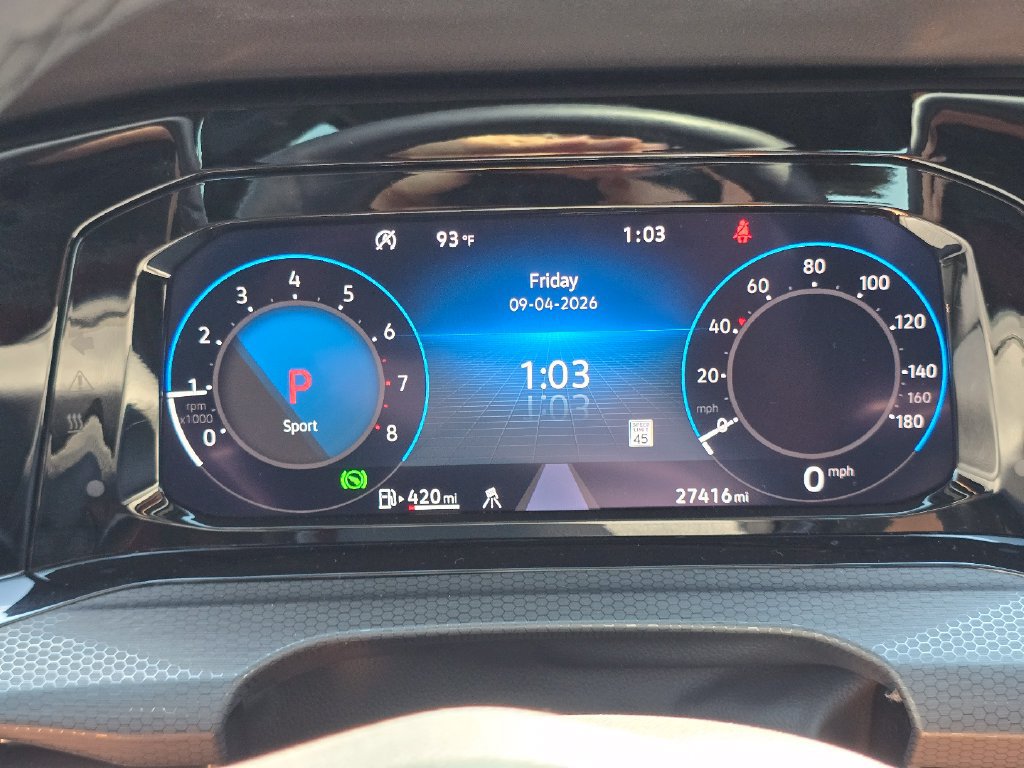 Certified 2022 Volkswagen GTI SE FWD image 34