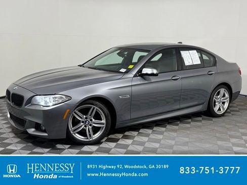 Used 2016 BMW 535i xDrive Sedan image 1