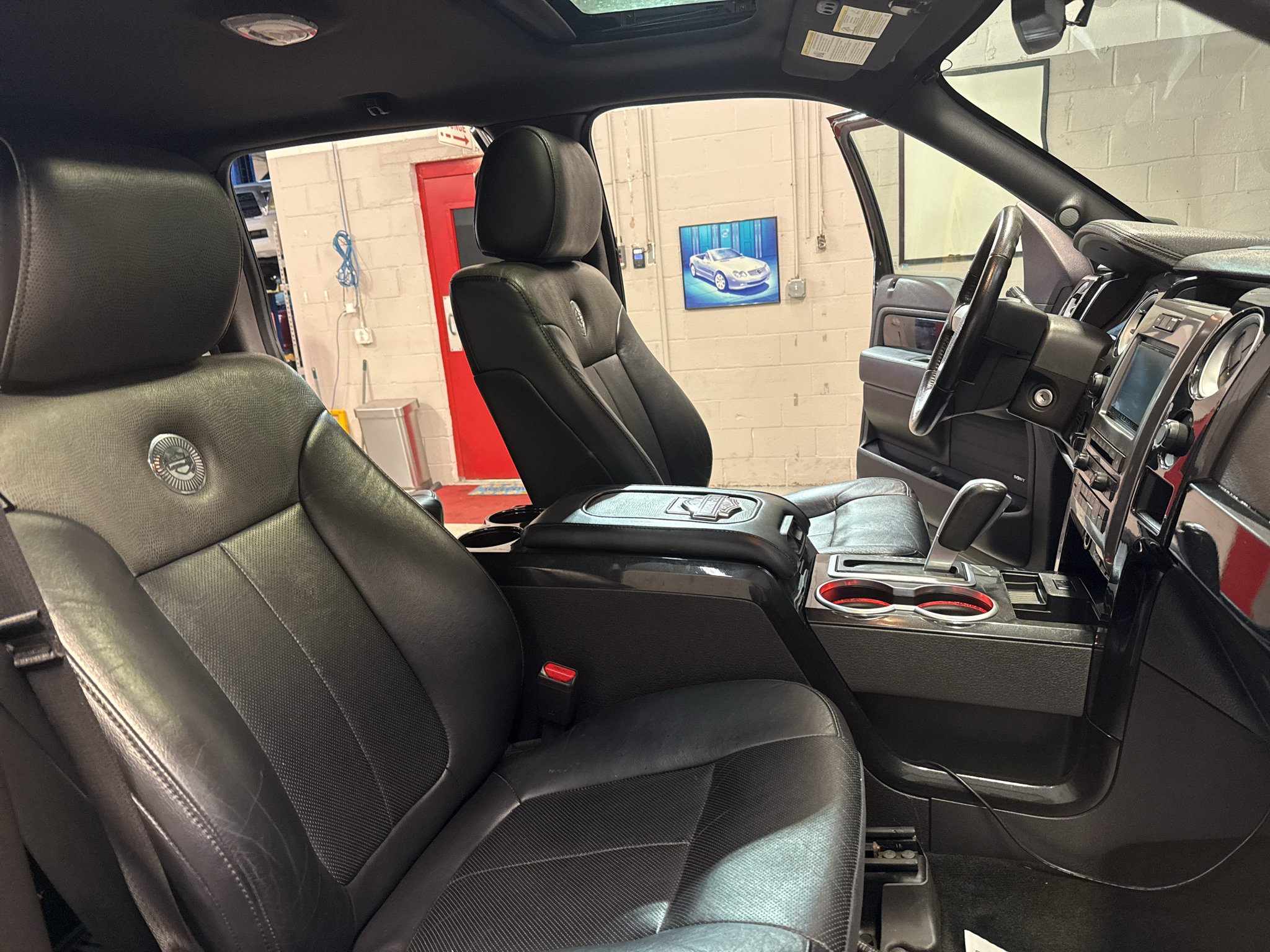 Used 2012 Ford F150 Harley-Davidson AWD/4WD image 25