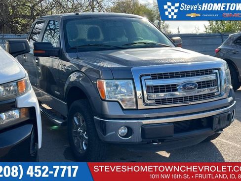 Used 2013 Ford F150 XLT w/ XLT Chrome Pkg AWD/4WD image 1