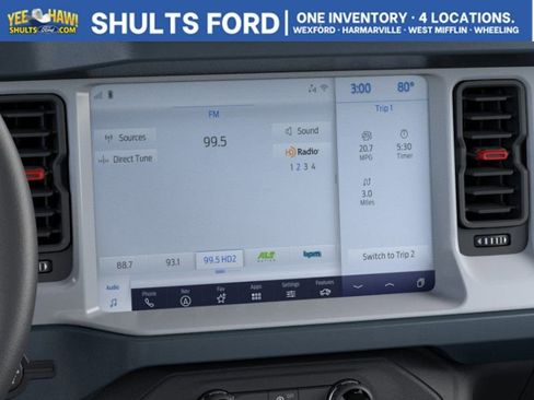 New 2026 Ford Bronco Heritage Edition AWD/4WD image 16