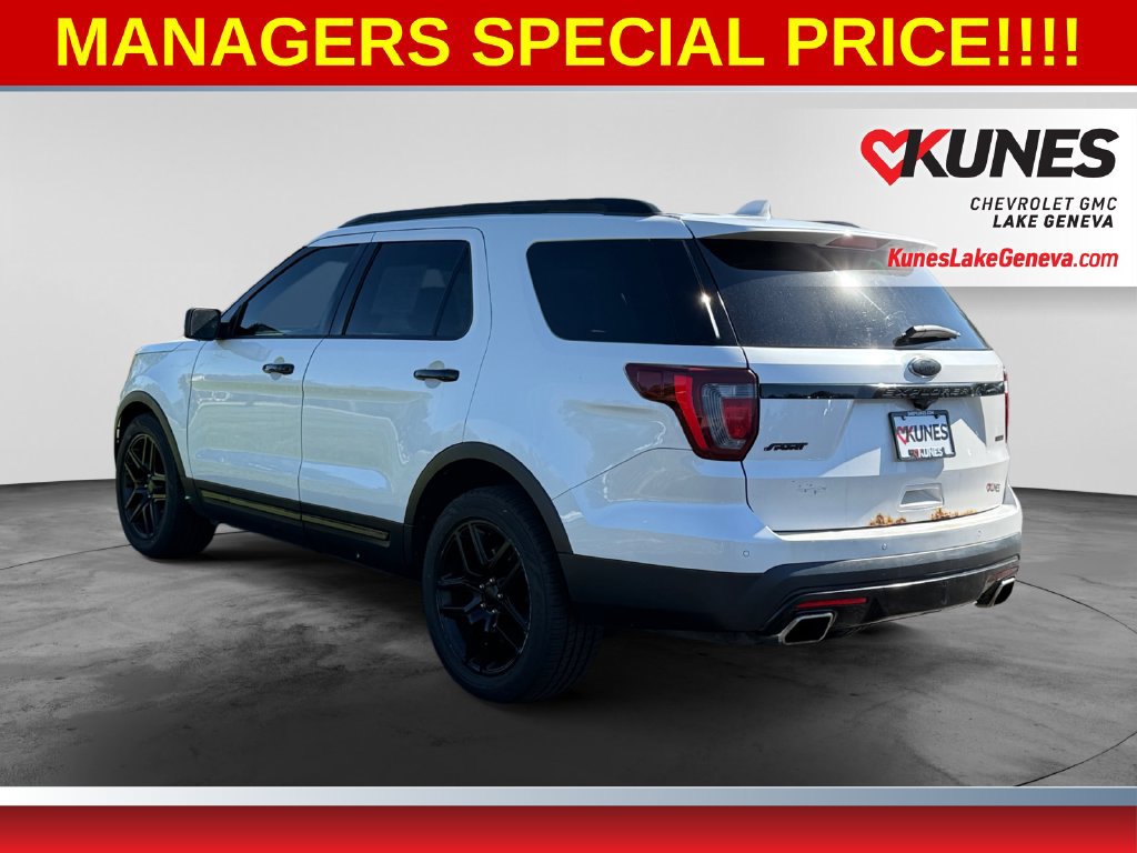 Used 2016 Ford Explorer Sport AWD/4WD image 7
