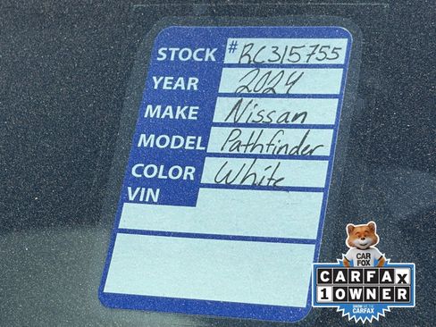 Certified 2024 Nissan Pathfinder S FWD image 34